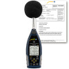 Class 1 Data-Logging Decibel Meter with GPS and Certificate PCE-432 | دسیبل سنج